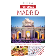Cartographia Madrid felfedező útikönyv térképmelléklettel 9786155663796