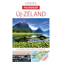 Cartographia Új-Zéland felfedező útikönyv térképpel 9786155663857