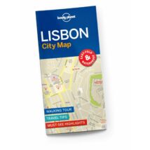 Cartographia Lisszabon laminált térkép 9781787014619