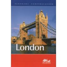 Cartographia London útikönyv 9789632438436