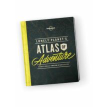 Cartographia Atlas of Adventure útikalauz Lonely Planet (angol) 9781786577597