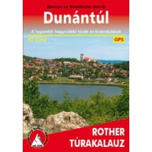 Cartographia Dunántúl Rother túrakalauz  - Freytag 9789639458512