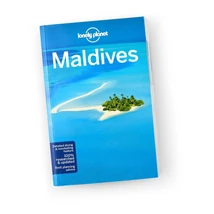 Cartographia Maldív-szigetek útikönyv Lonely Planet (angol) 9781786571687