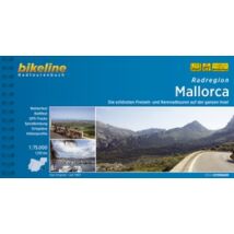 Cartographia Mallorca kerékpáros kalauz (német) 9783850000536