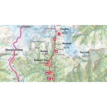 Cartographia Indiai Himalája Trekking útikönyv 9788361155195