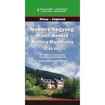 Cartographia Nemere-hegység turistatérkép 9789638637963