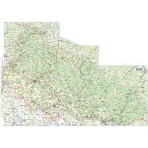 Cartographia Kárpátalja térkép 9789630031240