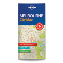 Cartographia Melbourne laminált térkép 9781786575029