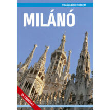 Cartographia Milánó útikönyv 9786158100076