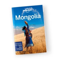 Cartographia Mongólia útikönyv Lonely Planet (angol) 9781786575722