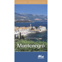Cartographia Montenegró útikönyv 9789632439532