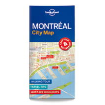 Cartographia Montreal laminált térkép 9781786576613