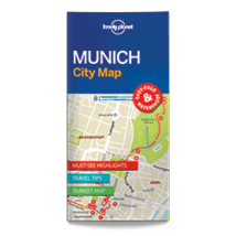 Cartographia München laminált térkép 9781786577870