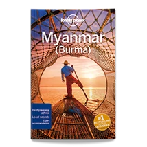 Cartographia Myanmar (Burma) útikönyv Lonely Planet (angol) 9781786575463