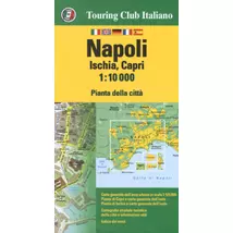 Cartographia Nápoly, Ischia, Capri térkép 9788836573424