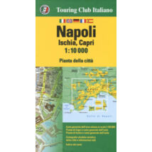 Cartographia Nápoly, Ischia, Capri térkép 9788836573424