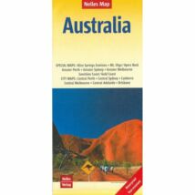 Cartographia Ausztrália térkép 9783865740700