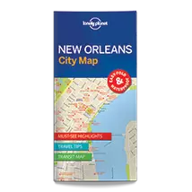 Cartographia New Orleans laminált térkép 9781786575067