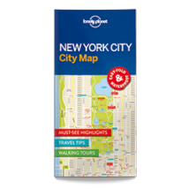 Cartographia New York laminált térkép 9781786574145