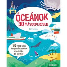Cartographia Óceánok 30 másodpercben 9789632943305