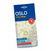 Cartographia Oslo laminált térkép 9781787014497