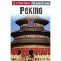Cartographia Peking útikönyv - Nyitott Szemmel 9789630956758