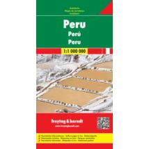 Cartographia Peru térkép (Freytag) 9783707913972
