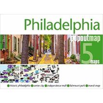 Cartographia Philadelphia PopOut várostérkép 9781910218600