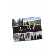Cartographia New York fotóalbum Lonely Planet (angol) 9781787013445