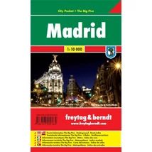 Cartographia Madrid City Pocket várostérkép (Freytag) 9783707909265