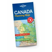 Cartographia Kanada útvonaltervező térkép 9781787014589