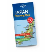 Cartographia Japán útvonaltervező térkép 9781787014510