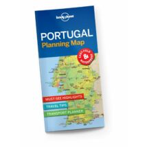 Cartographia Portugália útvonaltervező térkép 9781787014534