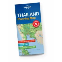 Cartographia Thaiföld útvonaltervező térkép 9781787014558