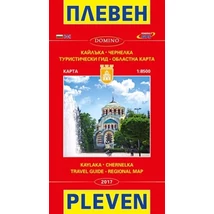 Cartographia Pleven várostérkép 9789546510761