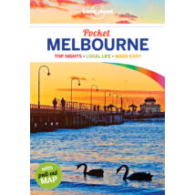 Cartographia Melbourne Pocket útikönyv Lonely Planet (angol) 9781786571564