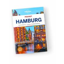 Cartographia Hamburg Pocket útikönyv Lonely Planet (angol) 9781787017757