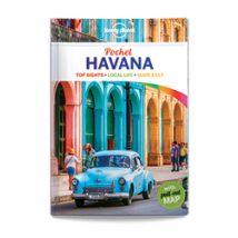 Cartographia Havanna Pocket útikönyv Lonely Planet (angol) 9781786576996