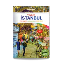Cartographia Isztambul Pocket útikönyv Lonely Planet (angol) 9781786572349