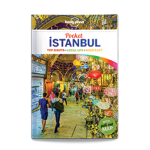 Cartographia Isztambul Pocket útikönyv Lonely Planet (angol) 9781786572349