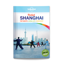 Cartographia Shanghai Pocket útikönyv Lonely Planet (angol) 9781743215654