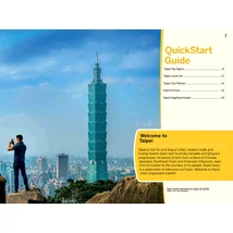 Cartographia Taipei Pocket útikönyv Lonely Planet (angol) 9781786578129