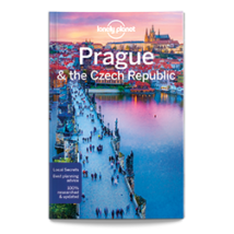 Cartographia Prága és Csehország útikönyv Lonely Planet (angol) 9781786571588