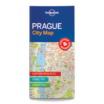 Cartographia Prága laminált térkép 9781786577863