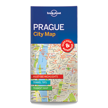 Cartographia Prága laminált térkép 9781786577863
