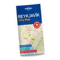 Cartographia Reykjavik laminált térkép 9781787014466