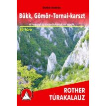 Cartographia Bükk, Gömör-Tornai-karszt túrakalauz (Freytag) 9789639458963