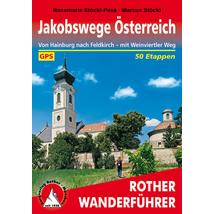 Cartographia Szent Jakab-zarándokút túrakalauz (Freytag, német) 9783763344734