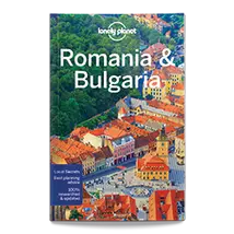 Cartographia Románia és Bulgária útikönyv Lonely Planet (angol) 9781786575432