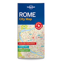Cartographia Róma laminált térkép 9781786577801